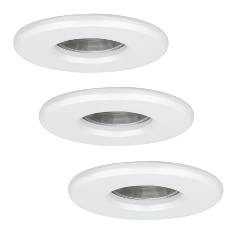 Eglo - ZESTAW 3x LED Oświetlenie łazienkowe IGOA 1xGU10/3.3W/230V