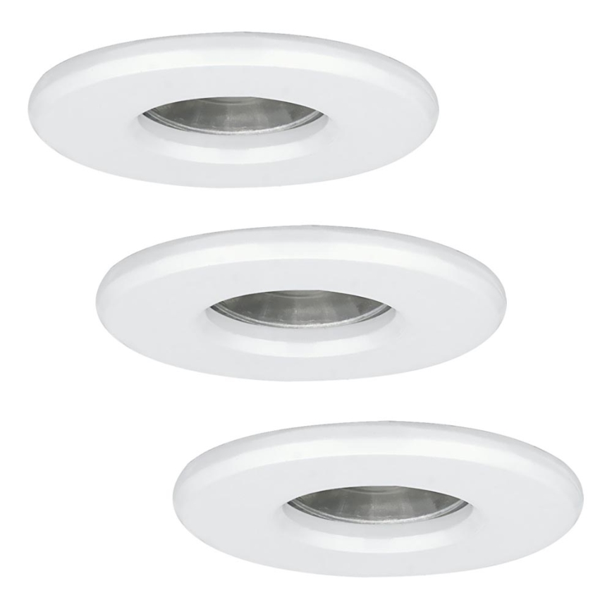 Eglo - ZESTAW 3x LED Oświetlenie łazienkowe IGOA 1xGU10/3.3W/230V