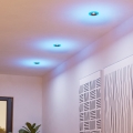 Eglo - ZESTAW 3x LED RGBW Ściemnialna łazienkowa oprawa wpuszczana 3xLED/3,8W/230V 2700-6500K IP44 + zdalne sterowanie