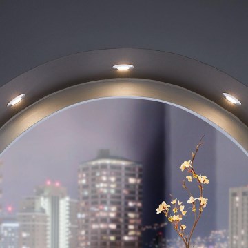 Eglo - ZESTAW 3x wpuszczanych opraw sufitowych PINEDA LED/6W/230V