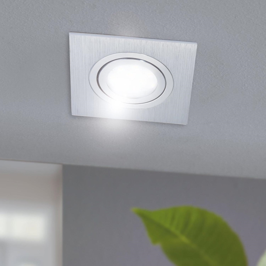 Eglo - ZESTAW 3xLED Oprawa wpuszczana AREITIO 3xGU10/5W/230V