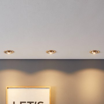 Eglo - ZESTAW 3xLED Oświetlenie ściemnialne 3xLED/6W/230V matowy chrom