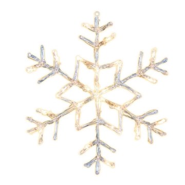 Eglo - Zewnętrzna dekoracja bożonarodzeniowa LED 24xLED/0,066W/24/230V IP44 ciepła biała