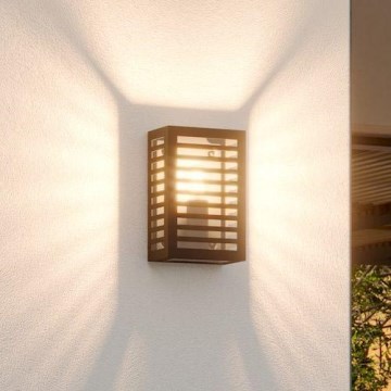 Eglo - Zewnętrzna lampa ścienna 1xE27/60W/230V IP44