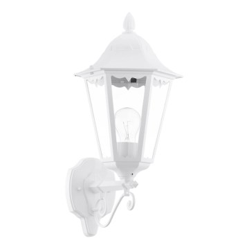 Eglo - Zewnętrzna lampa ścienna 1xE27/60W/230V IP44