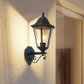 Eglo - Zewnętrzna lampa ścienna 1xE27/60W/230V IP44