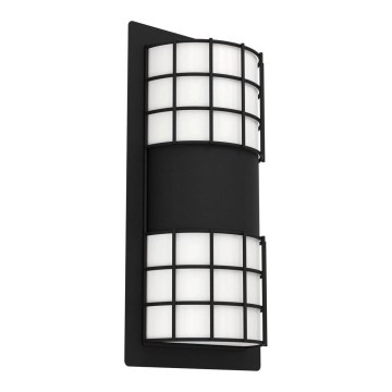 Eglo - Zewnętrzna lampa ścienna 2xE27/10W/230V IP44