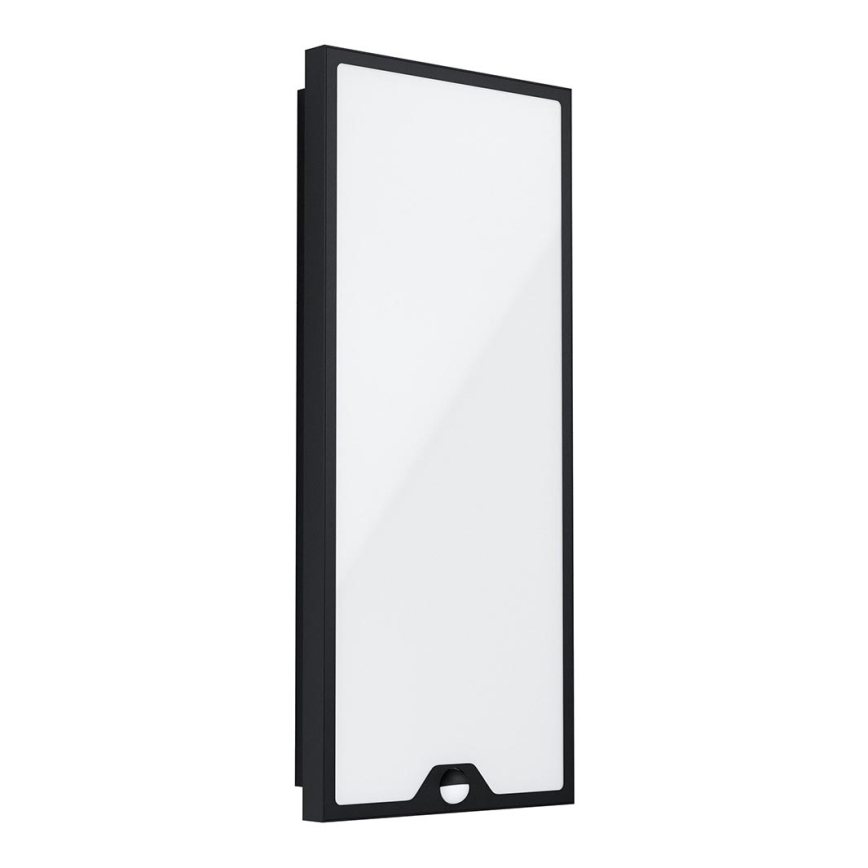 Eglo - Zewnętrzna lampa sufitowa LED z czujnikiem CASAZZA LED/18,5W/230V IP44