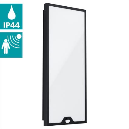 Eglo - Zewnętrzna lampa sufitowa LED z czujnikiem CASAZZA LED/18,5W/230V IP44