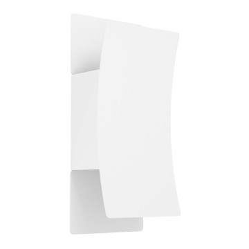 Eglo - Zewnętrzny kinkiet LED 2xLED/4W/230V 2700/4000/6500K IP44 białý