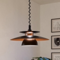 Eglo - Zwieszany żyrandol 1xE27/60W/230V