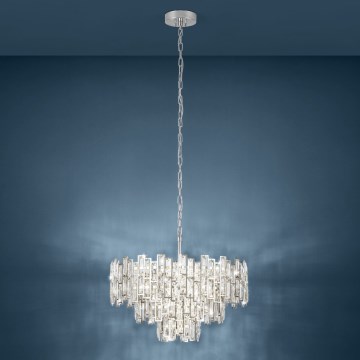 Eglo - Żyrandol na łańcuchu  10xE14/25W/230V średnica 63 cm