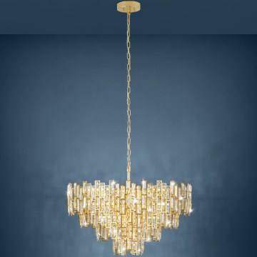 Eglo - Żyrandol na łańcuchu 10xE14/25W/230V średnica 78 cm