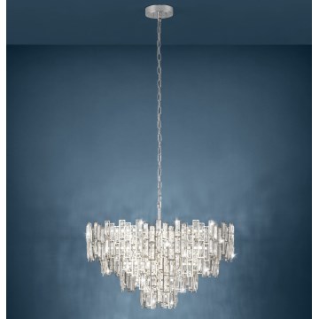 Eglo - Żyrandol na łańcuchu 10xE14/25W/230V średnica 78 cm