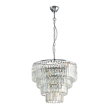 Eglo - Żyrandol na łańcuchu 7xE14/40W/230V