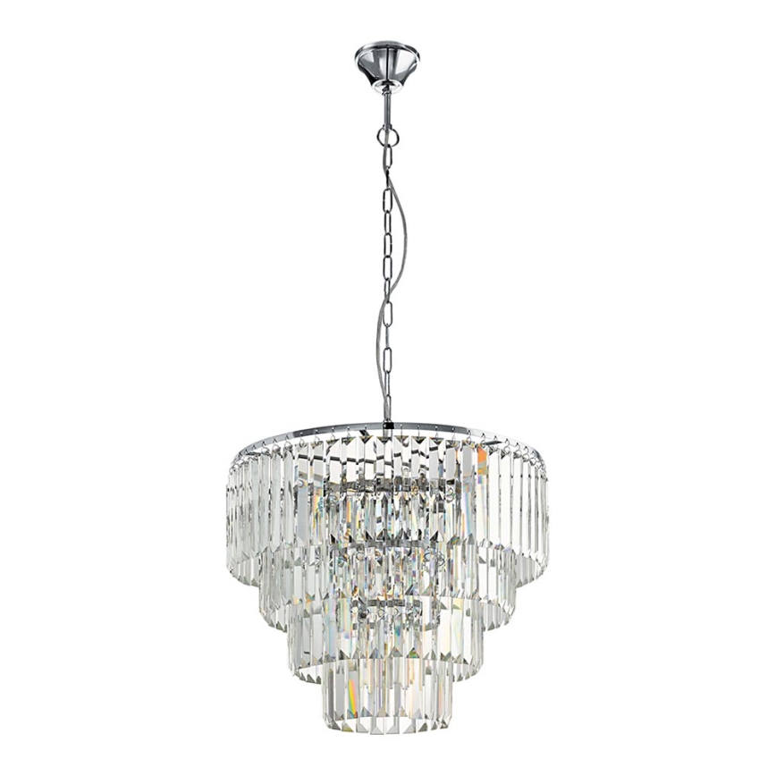 Eglo - Żyrandol na łańcuchu 7xE14/40W/230V