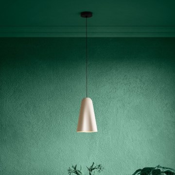 Eglo - Żyrandol na lince 1xE27/40W/230V beżowy