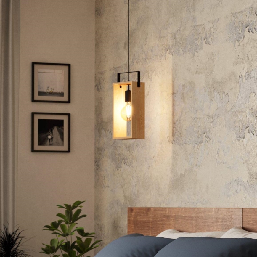 Eglo - Żyrandol na lince 1xE27/40W/230V