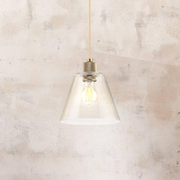 Eglo - Żyrandol na lince 1xE27/40W/230V