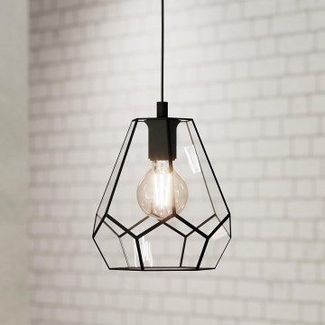 Eglo - Żyrandol na lince 1xE27/40W/230V