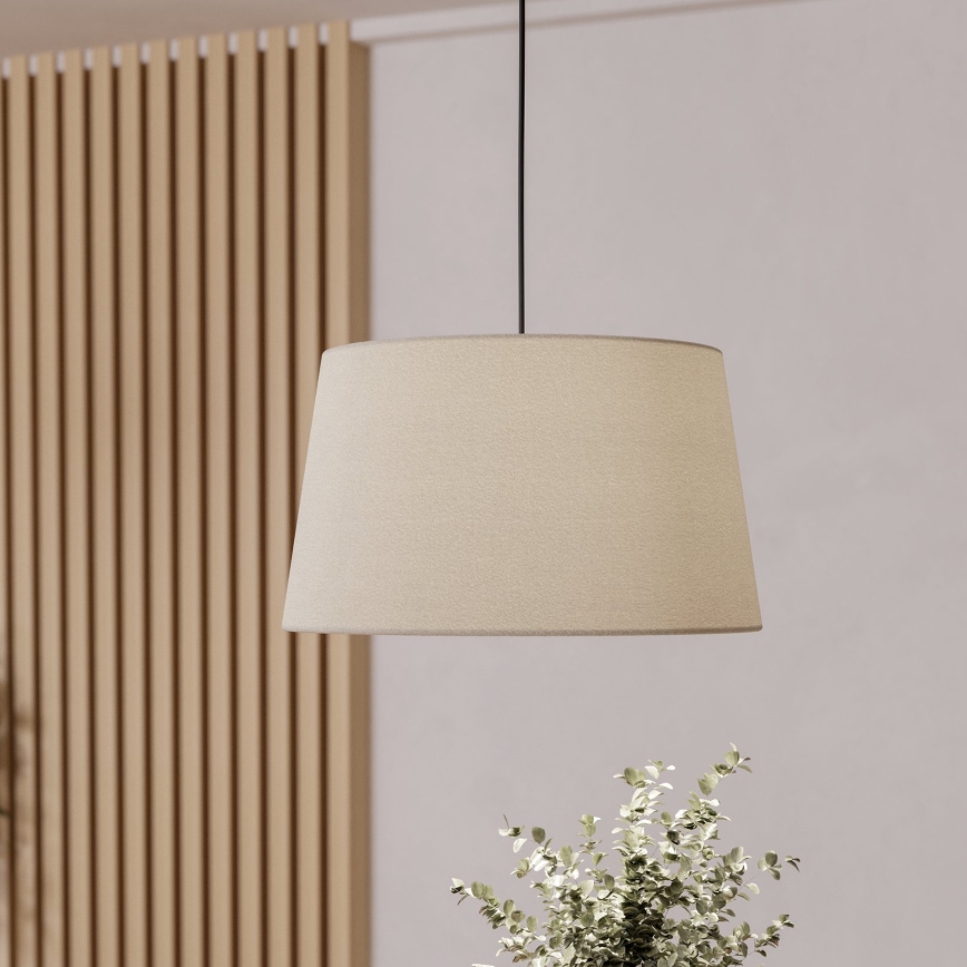 Eglo - Żyrandol na lince 1xE27/60W/230V biały