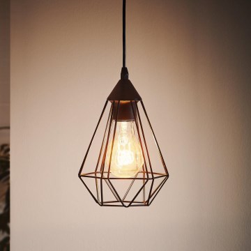 Eglo - Żyrandol na lince 1xE27/60W/230V