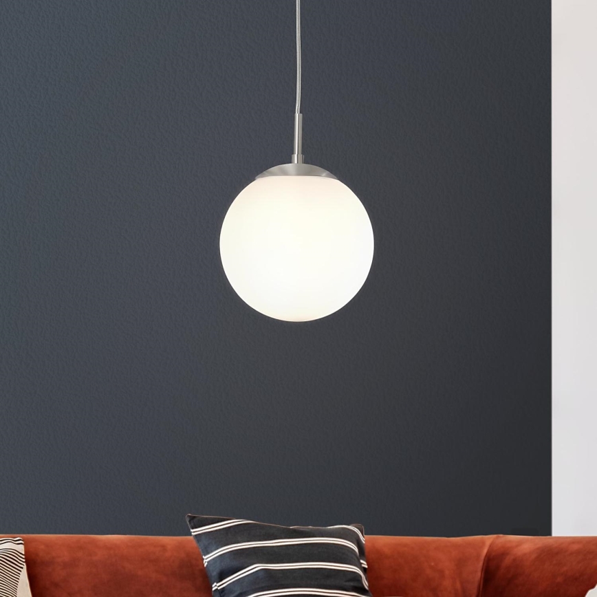 EGLO - Żyrandol na lince 1xE27/60W/230V śr. 20 cm