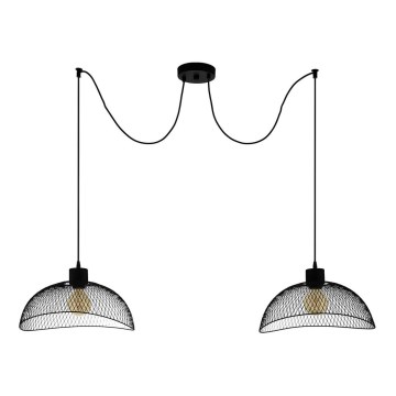 Eglo - Żyrandol na lince 2xE27/60W/230V pająk