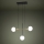 Eglo - Żyrandol na lince 3xE14/40W/230V złoty/czarny