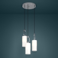 Eglo - Żyrandol na lince 3xE27/40W/230V chrom błyszczący