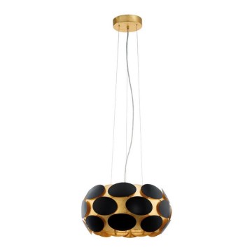 Eglo - Żyrandol na lince 3xE27/60W/230V