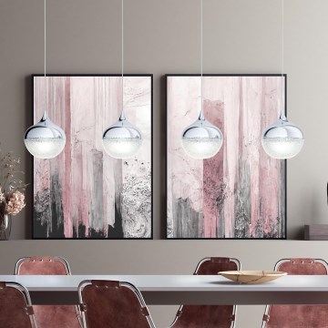 Eglo - Żyrandol na lince 4xE14/25W/230V