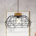 Eglo - Żyrandol na linku 1xE27/60W/230V