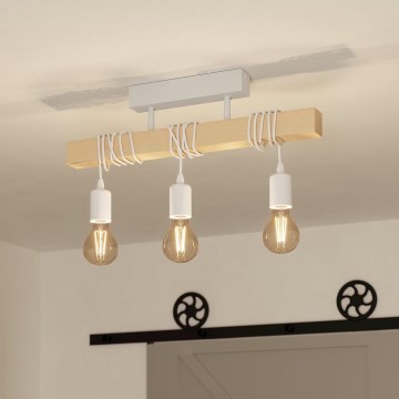 Eglo - Żyrandol natynkowy TOWNSHEND 3xE27/60W/230V