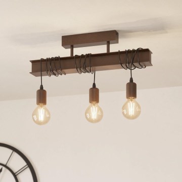 Eglo - Żyrandol natynkowy TOWNSHEND 3xE27/60W/230V