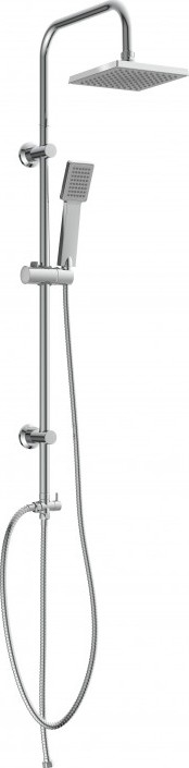 Eisl DX12004 - Zestaw prysznicowy EASY ENERGY chrom błyszczący