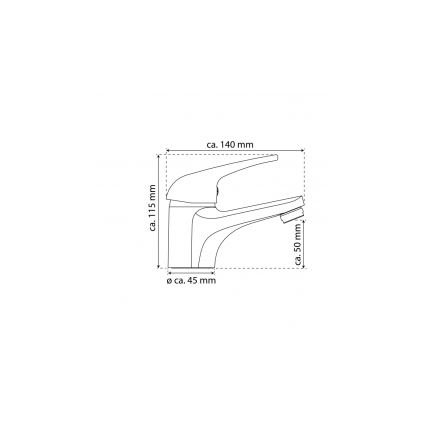 Eisl NI075CR - Bateria umywalkowa GRANDE VITA CLASSIC błyszczący chrom