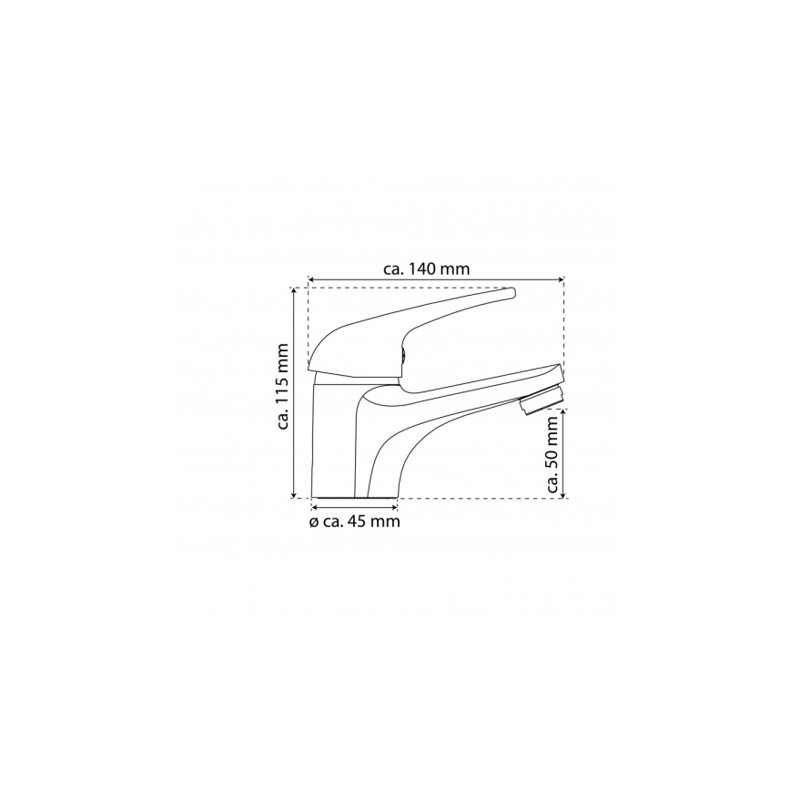 Eisl NI075CR - Bateria umywalkowa GRANDE VITA CLASSIC błyszczący chrom