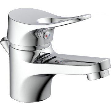 Eisl NI075VECR - Bateria umywalkowa + korek z przelewem VERONA chrom błyszczący