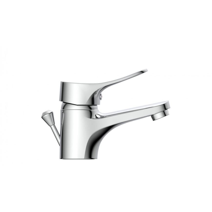 Eisl NI075VECR - Bateria umywalkowa + korek z przelewem VERONA chrom błyszczący