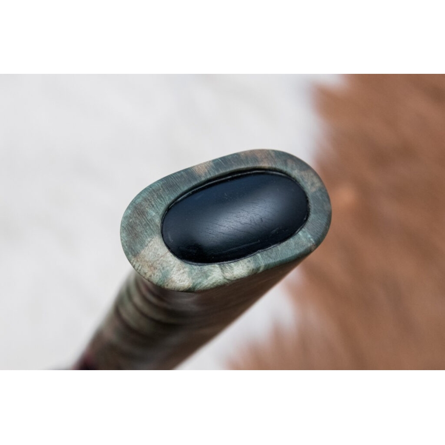 Ekskluzywny nóż damasceński 11,6 cm klon/heban