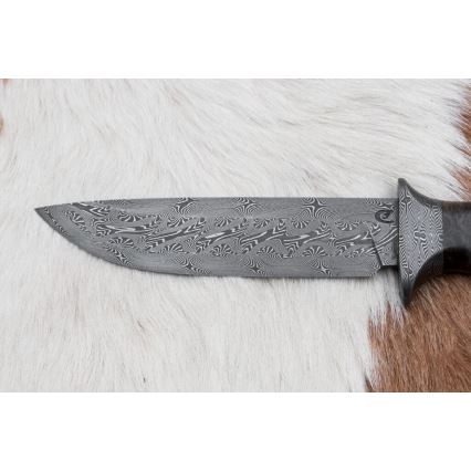 Ekskluzywny nóż damasceński 13,8 cm klon