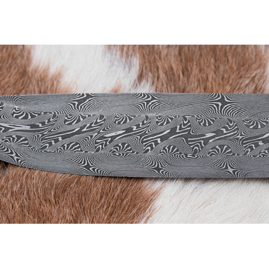 Ekskluzywny nóż damasceński 13,8 cm klon