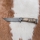 Ekskluzywny nóż damasceński 13 cm kasztanowiec