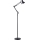 Elastyczna lampa podłogowa AURIQ 1xE27/60W/230V 184 cm czarny