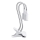 Elastyczna Lampa stołowa z klipsem do uprawy roślin PLANTY 2xE27/30W/230V biała