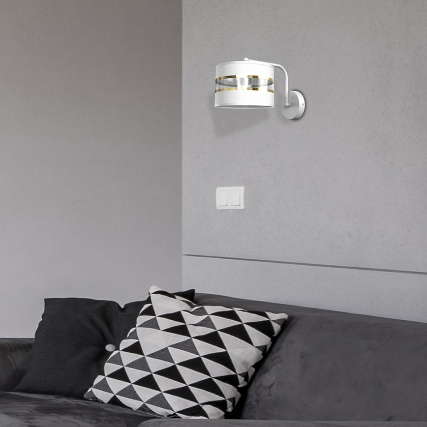 Elastyczna lampa ULTIMO 1xE27/60W/230V biała