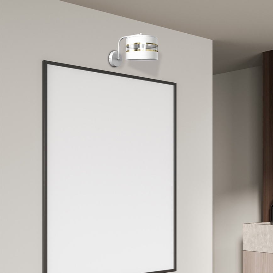 Elastyczna lampa ULTIMO 1xE27/60W/230V biała