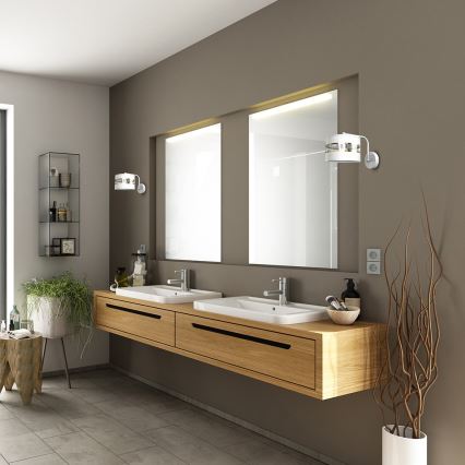 Elastyczna lampa ULTIMO 1xE27/60W/230V biała