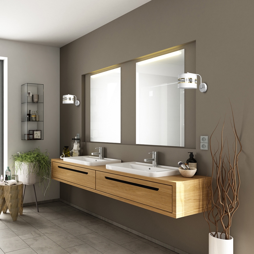 Elastyczna lampa ULTIMO 1xE27/60W/230V biała
